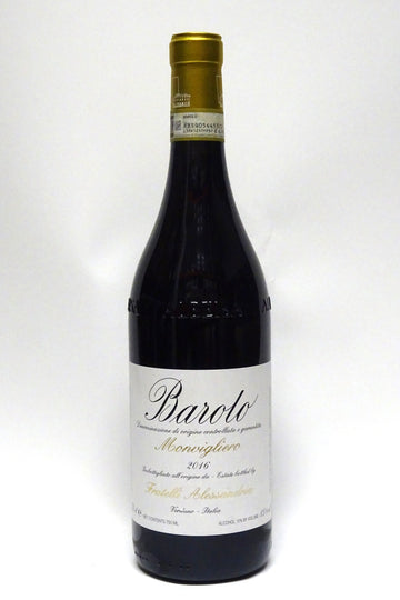 Alessandria, Fratelli 2016 Barolo Monvigliero